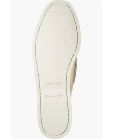 Sperry Authentic Original Boat Shoe – Gold Leather Crinkle – Women’s 9.5M – NWT - Picture 6 of 6